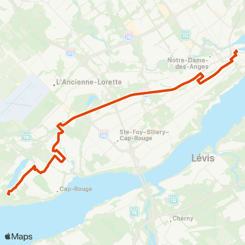 RTC Terminus Gare-du-Palais - Saint-Augustin map