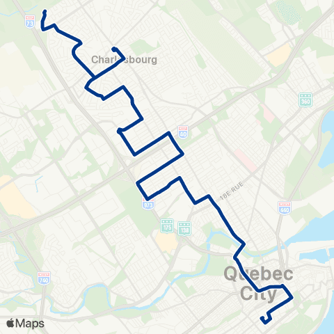 RTC Grand Théâtre - 41e Rue E. / Jean-Talon O. map
