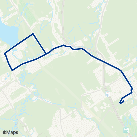 RTC Terminus de la Faune - Lac-Saint-Charles map