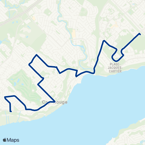 RTC Terminus Pie-XII - Saint-Augustin map