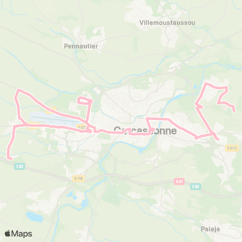 RTCA Pôle numérique - Centre hospitalier map