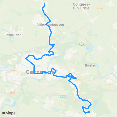 RTCA ZA Pont Rouge - CC Rocadest map