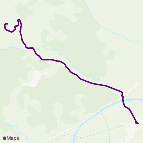 RTCA Montclar - Pomas map