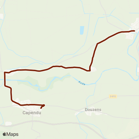 RTCA Puichéric - Blomac - Collège Capendu map
