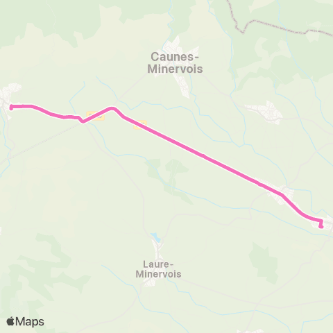 RTCA Villeneuve Minervois - Collège Rieux map
