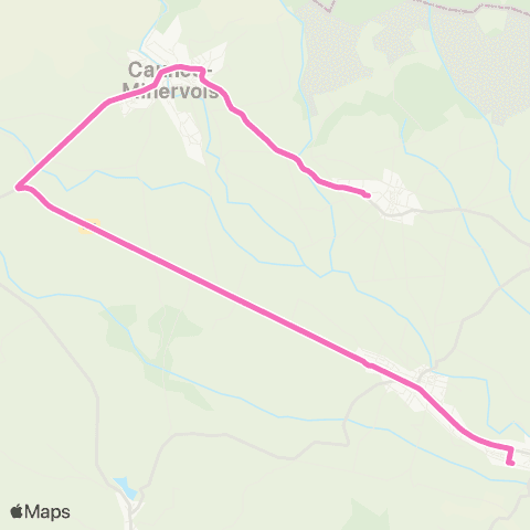 RTCA Trausse Minervois - Collège Rieux map