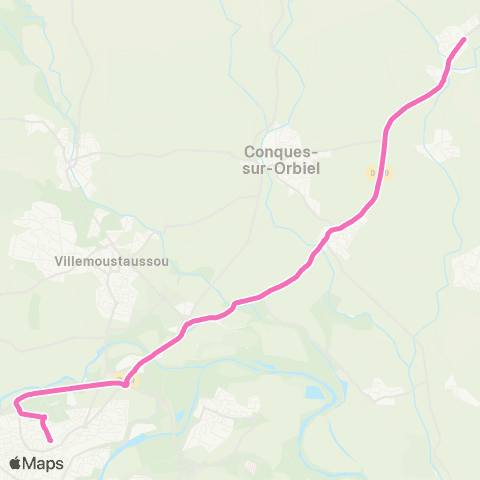 RTCA Villegly - Collège Simone Veil map