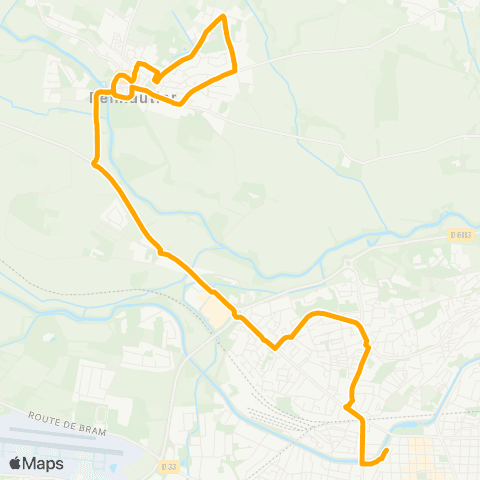 RTCA Pennautier - Varsovie - Sabatier - Charles Cros map