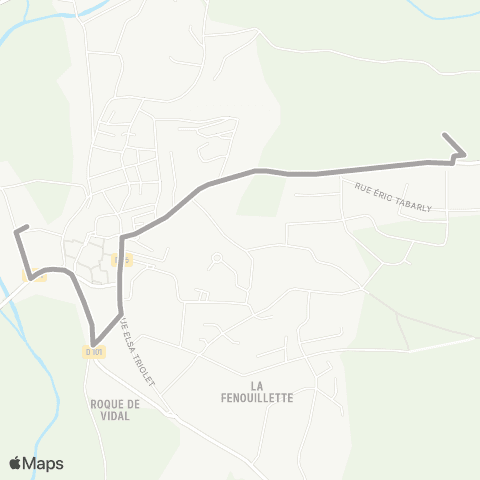 RTCA Cantine Conques map