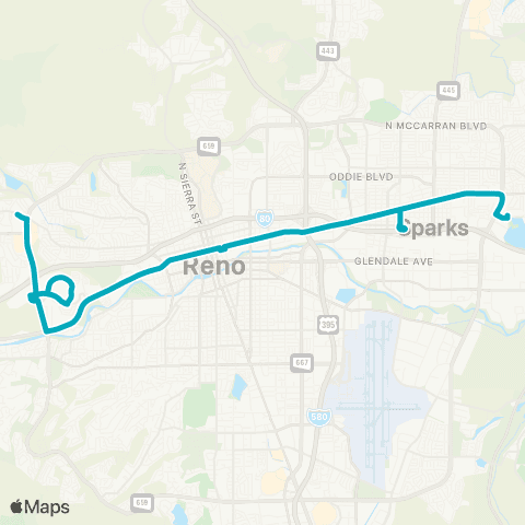 RTC Ride Fourth / Prater map