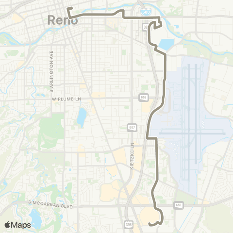 RTC Ride Terminal / Neil map