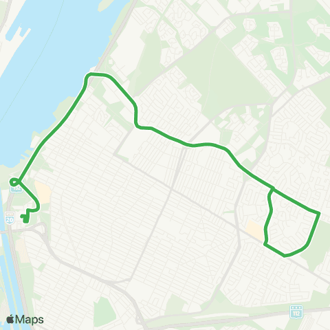 RTL Express Roland-Therrien / Roberval map