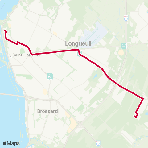 RTL Cousineau / Pacific map