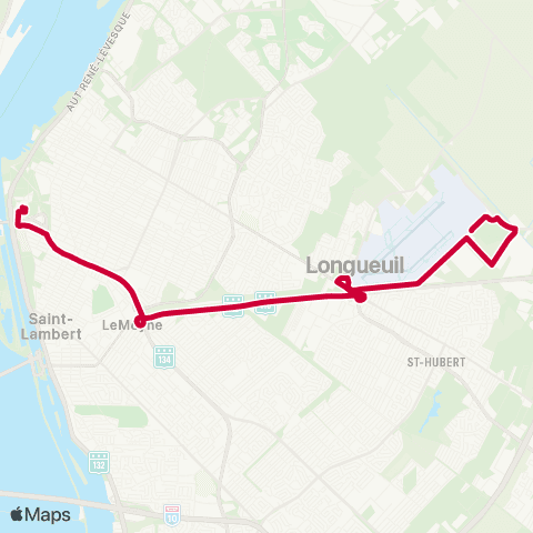 RTL Zone Aéroportuaire / Agence Spatiale Canadienne map