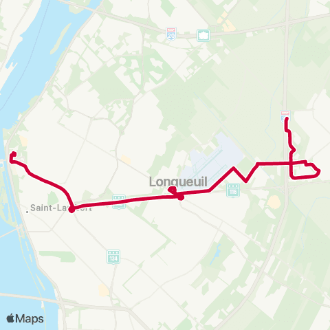 RTL Zone Aéroportuaire / Parc Industriel St-B map