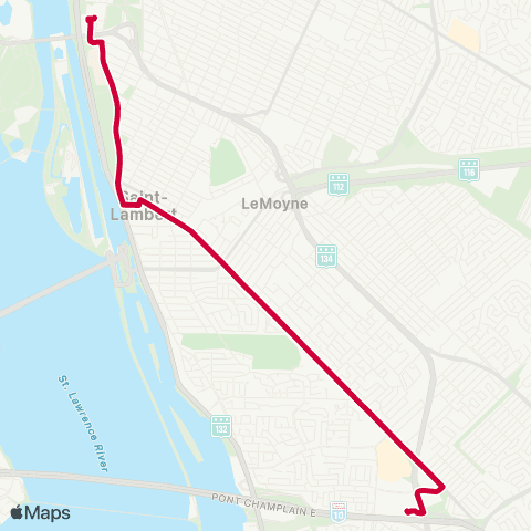 RTL Victoria map