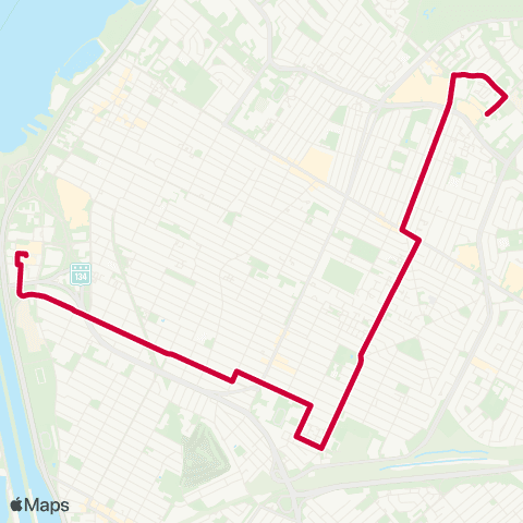 RTL Nobert / Antoinette-Robidoux / Adoncour map