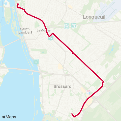 RTL Grande Allée / du Quartier map