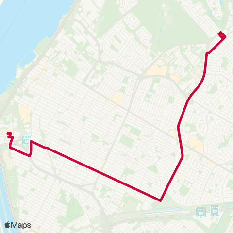 RTL Ste-Hélène / Jacques-Cartier map