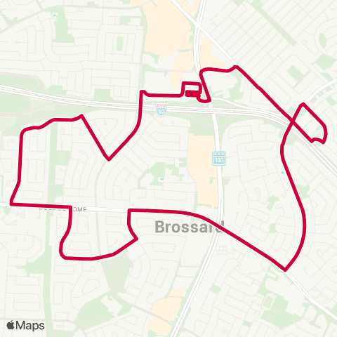 RTL Milan / Rome map