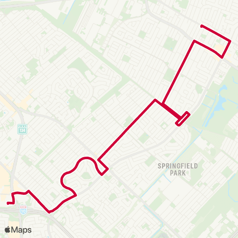RTL Bienville / Orchard / Prince-Charles map
