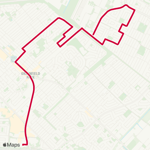 RTL Montgomery / Gareau map