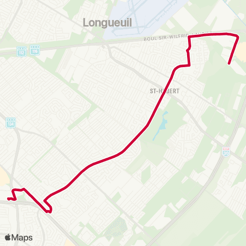 RTL Milan / Gaétan-Boucher / Prom St-B map