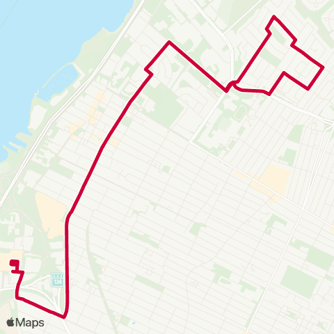 RTL St-Laurent / Secteur Bellerive map