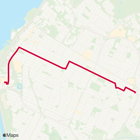 RTL Quinn / Brébeuf map
