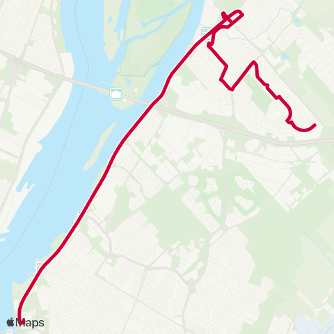 RTL Îles-Percées / de Mortagne / de Gascogne map