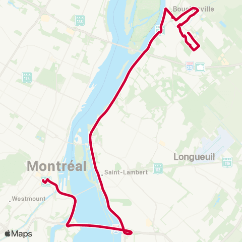 RTL Samuel-de Champlain / de Montarville / TCV map