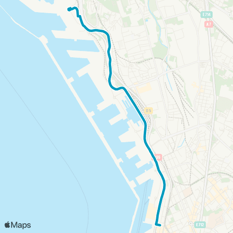 RTM Joliette - Terminal Croisières map