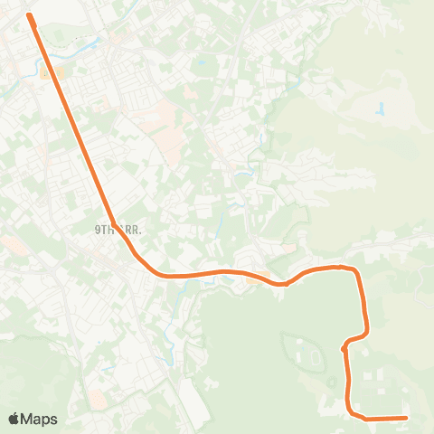 RTM Métro Rond Point du Prado - Campus de Luminy map