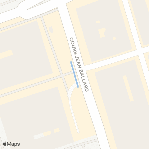 RTM Vieux-Port Ballard - Colline de la Garde map