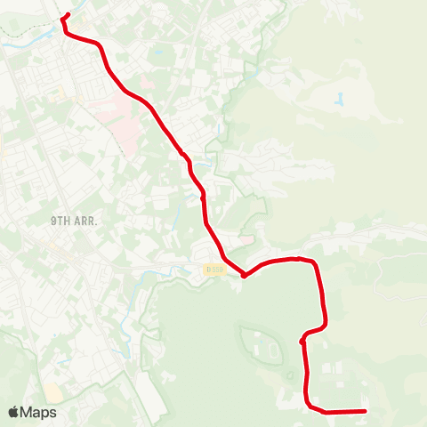 RTM Ste-Marguerite Dromel - Campus de Luminy map