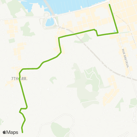 RTM Vieux-Port Ballard - Bompard map