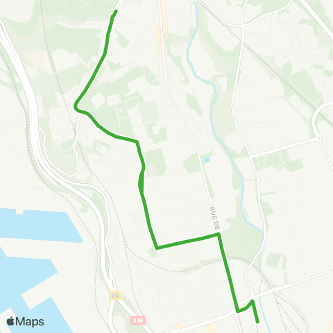 RTM Gèze - Lycée Saint-Exupéry map