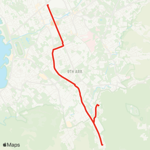 RTM Métro Rond Point du Prado - les Baumettes map