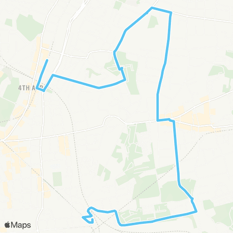 RTM Métro Chartreux - la Blancarde map