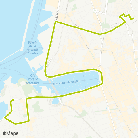 RTM Pharo Catalans - Gare St Charles map