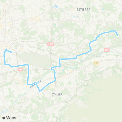 RTM Métro la Timone - les Caillols Hôpital map