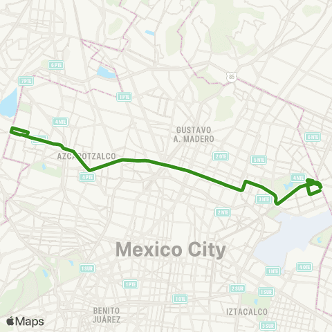RTP Aragón - Panteón San Isidro map