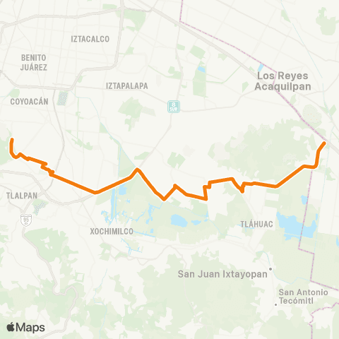 RTP Santa Catarina - Metro Universidad map