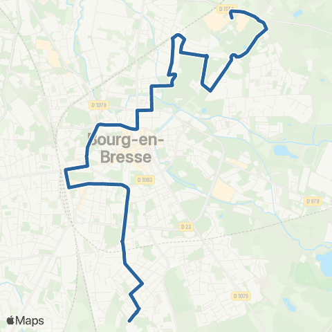 Rubis Verlaine - Oyards / Granges Bardes / Revermont map