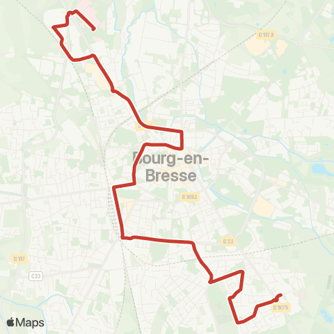 Rubis Ainterexpo - Norélan map