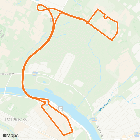 Rutgers (New Brunswick) College Avenue - Livingston map