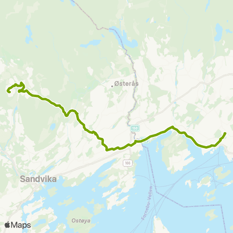 Ruter Gullhaug - Nationaltheatret map