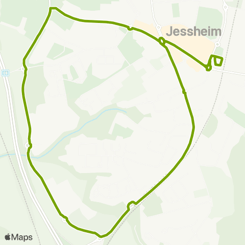 Ruter Jessheim ring map