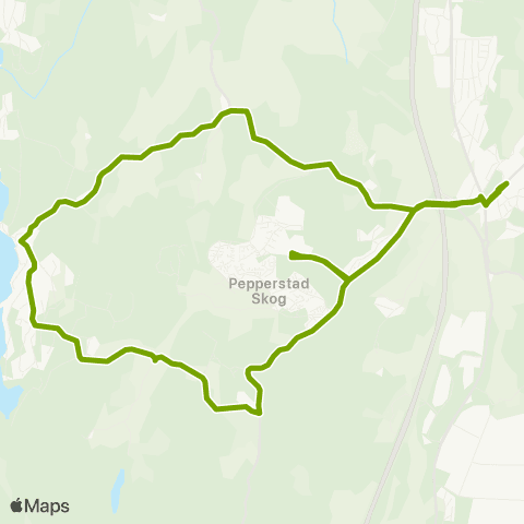 Ruter Hvitsten - Vestby stasjon map