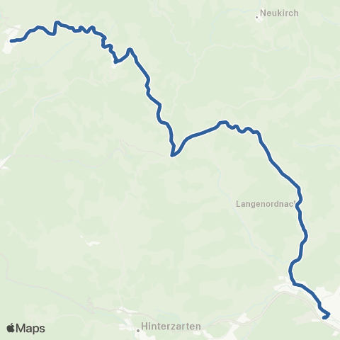 RVF Neustadt  Bf ↔︎ Thurner Parkplatz map